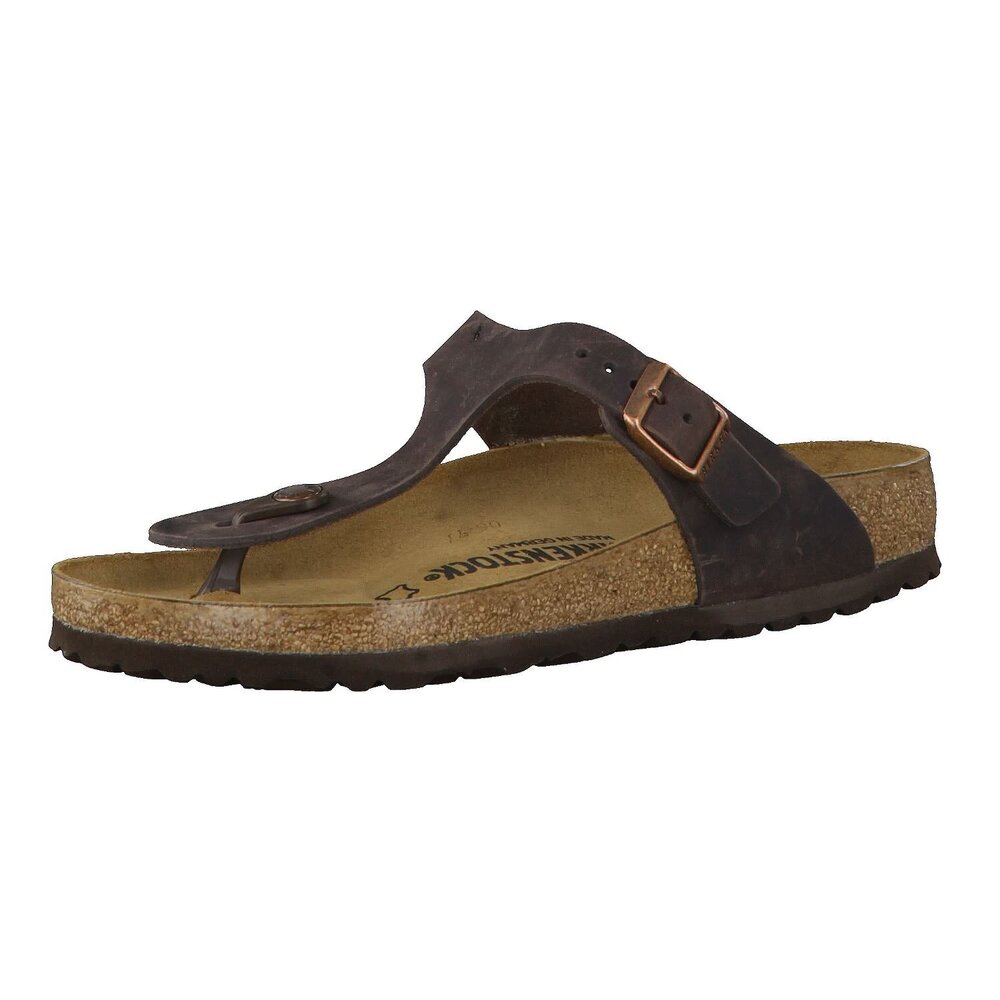 Birkenstock Women's Gizeh Thong Sandal, Habana, 40 M EU/9-9.5 B(M) US